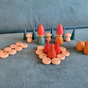 Grapat Nins Tomten (partial set)